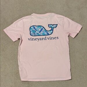 Vineyard Vines Light Pink Cotton Shirt